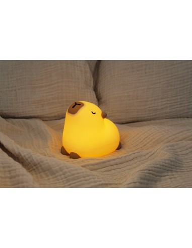 Silicone Nightlight Capybara Pebble