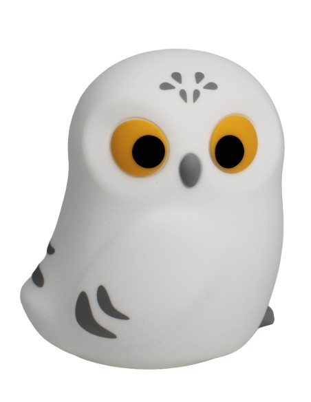 Silicone Nightlight Owl Snowy uil