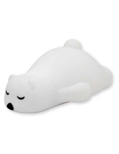 Silicone Nightlight Polar Bear ijsbeer