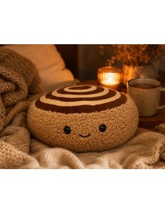 Knuffelkussen Hot Water Bottle Cinnamon Roll 2