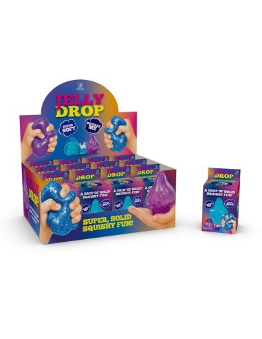 Jelly Drop - A Drop Of Solid Squishy Fun 12 in display