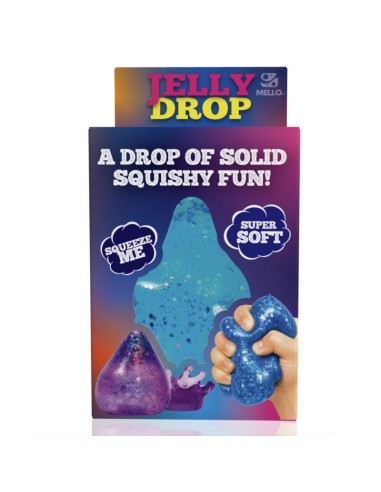 Jelly Drop - A Drop Of Solid Squishy Fun 12 in display