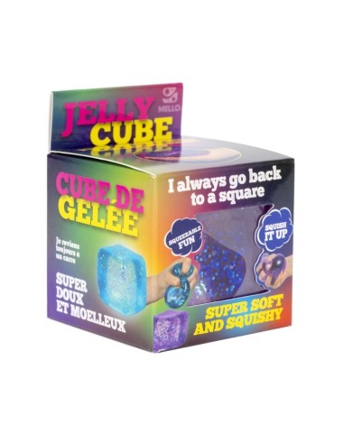 Jelly Cube - Back To A Square 12 in display