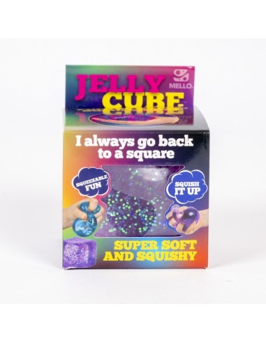 Jelly Cube - Back To A Square 12 in display