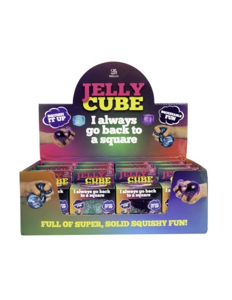 Jelly Cube - Back To A Square 12 in display