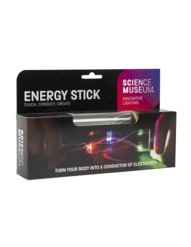 Science Museum Energy Stick - Verander je lichaam in een geleider van elektriciteit!