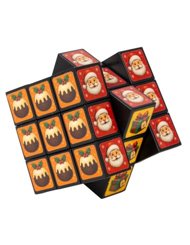 The Christmas Cube - kubus Kerstmis