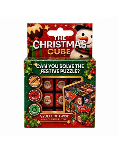 The Christmas Cube - kubus Kerstmis