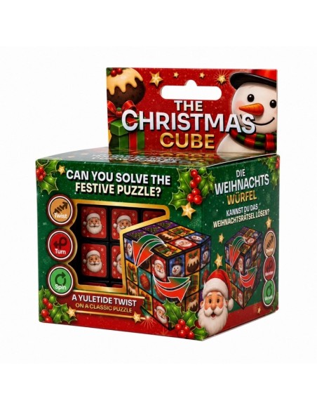 The Christmas Cube - kubus Kerstmis