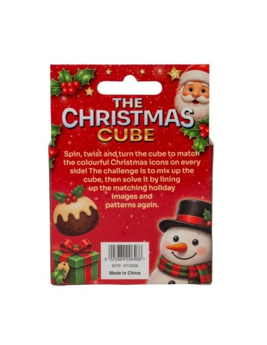 The Christmas Cube - kubus Kerstmis