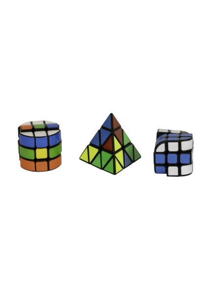 Speed Cube Game Pack - Set van 3 Speed Cubes