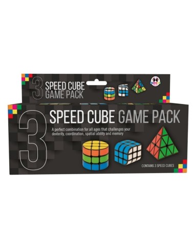 Speed Cube Game Pack - Set van 3 Speed Cubes
