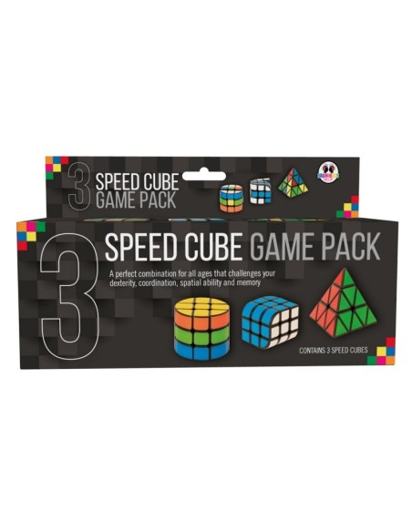 Speed Cube Game Pack - Set van 3 Speed Cubes