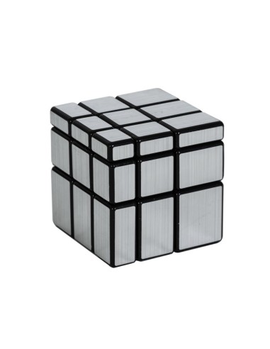 Mirror Cube - 3D puzzel met onregelmatige blokken en spiegelvlakken
