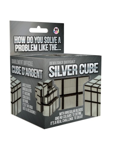 Mirror Cube - 3D puzzel met onregelmatige blokken en spiegelvlakken