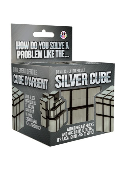 Mirror Cube - 3D puzzel met onregelmatige blokken en spiegelvlakken