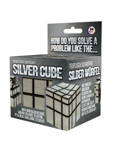 Mirror Cube - 3D puzzel met onregelmatige blokken en spiegelvlakken