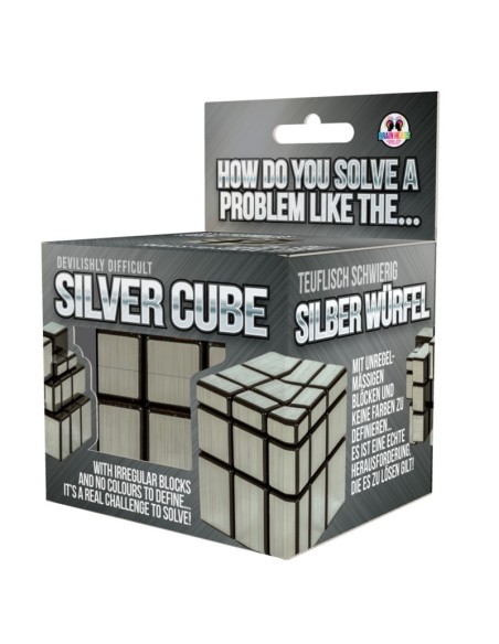 Mirror Cube - 3D puzzel met onregelmatige blokken en spiegelvlakken