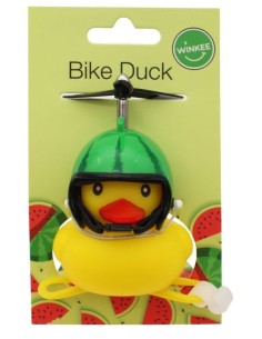 Assorti 3 x 4 Bike Duck windmolentje in display 2