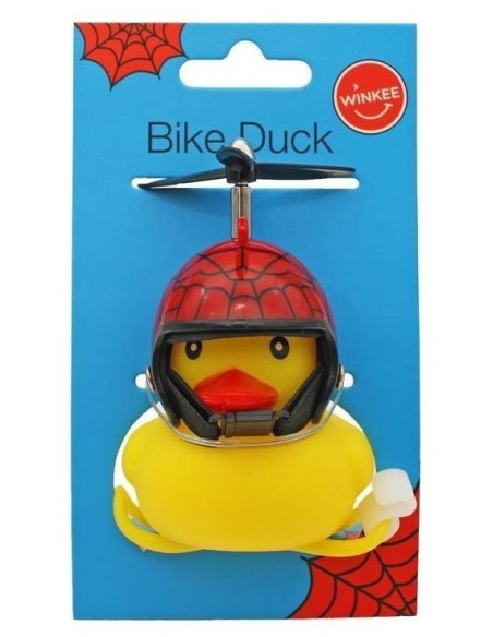 Assorti 3 x 4 Bike Duck windmolentje in display