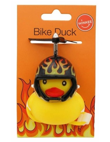 Assorti 3 x 4 Bike Duck windmolentje in display