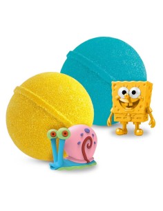 Craze INKEE Surprise Bath Bomb SpongeBob Golden Bag 7 in display 85196DE 2