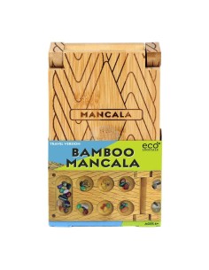 Ecologicals Travel Bamboo Mancala EC309 2