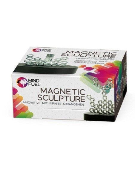 Magnetic Sculpture Mind Fuel 18 in display