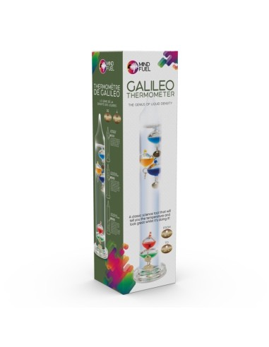 Galileo Thermometer Mind Fuel
