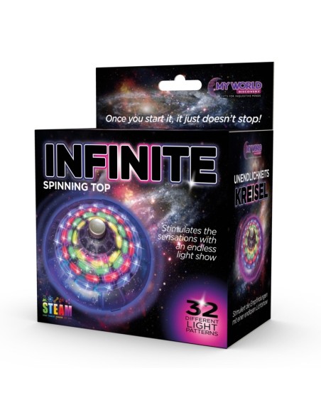 Infinity Spinning Top in 2 designs
