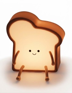 Food Nightlight - Toast Tony