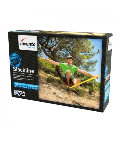 Slackline "invento just play", 15 m