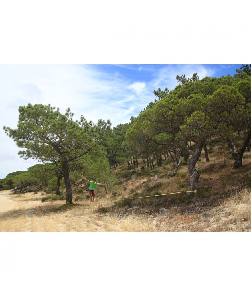 Slackline "invento just play", 15 m