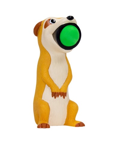 Plopper Stokstaartje,  incl. 6 balletjes