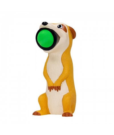 Plopper Stokstaartje,  incl. 6 balletjes