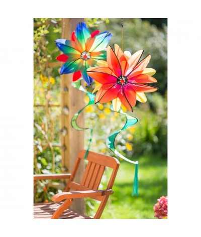 Swinging Flower Yellow Gradient