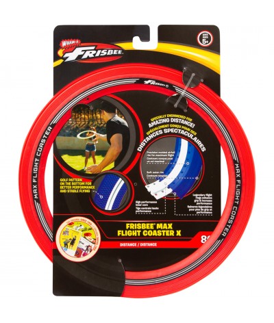 Wham-O Frisbee Max Flight Coaster X - Red