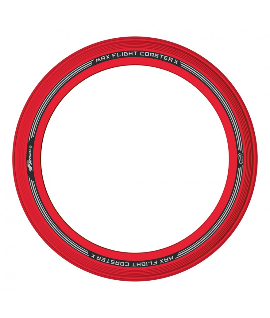 Wham-O Frisbee Max Flight Coaster X - Red
