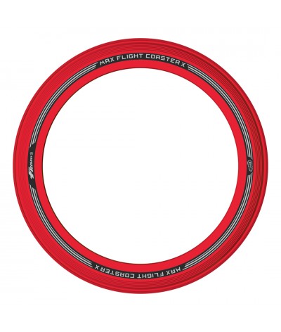 Wham-O Frisbee Max Flight Coaster X - Red