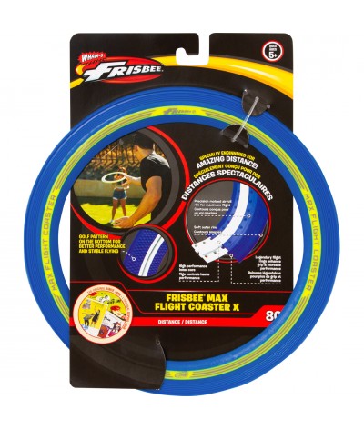 cWham-O Frisbee Max Flight Coaster X - Blue