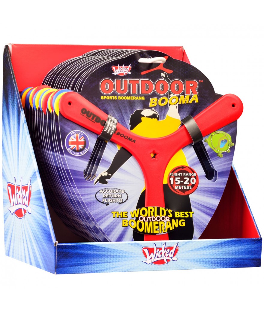 Wicked Boomerang Outdoor Booma