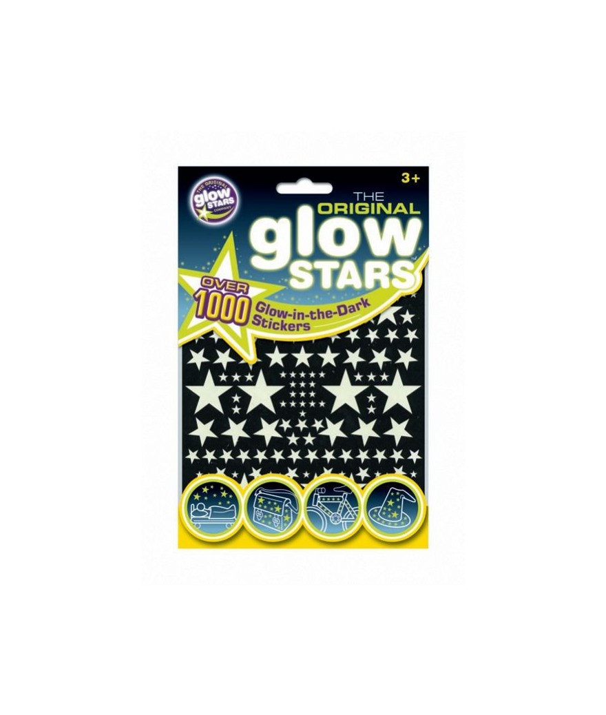 Brainstorm - The Original Glowstars Glow 1000 pieces