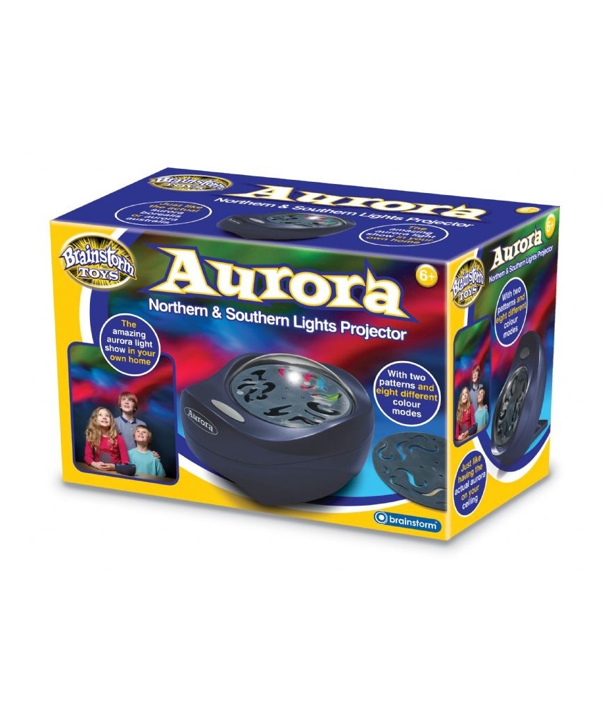 Brainstorm - Aurora Northern & Southern Lights Projector