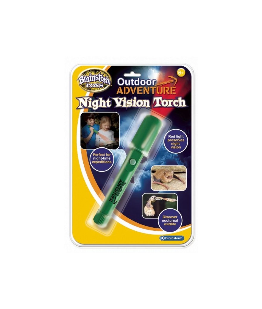 Brainstorm - Outdoor Adventure Night vision Torch