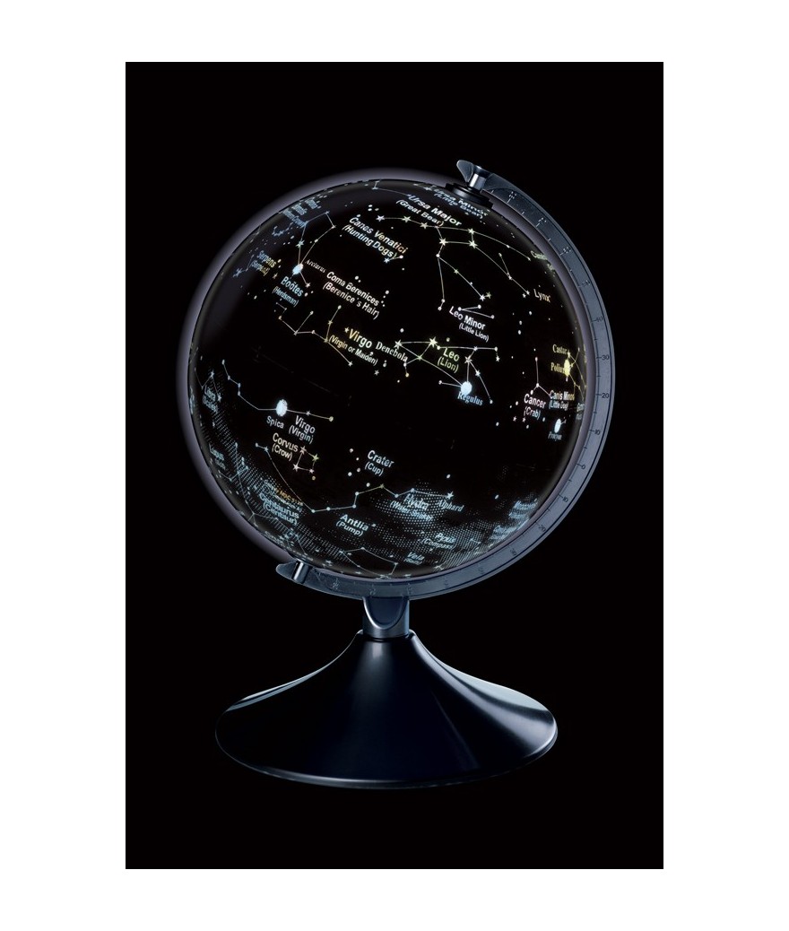 Brainstorm - Globe - dag en nacht - 2 globes in 1