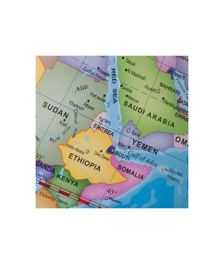 Brainstorm - Globe - dag en nacht - 2 globes in 1