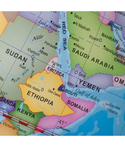 Brainstorm - Globe - dag en nacht - 2 globes in 1