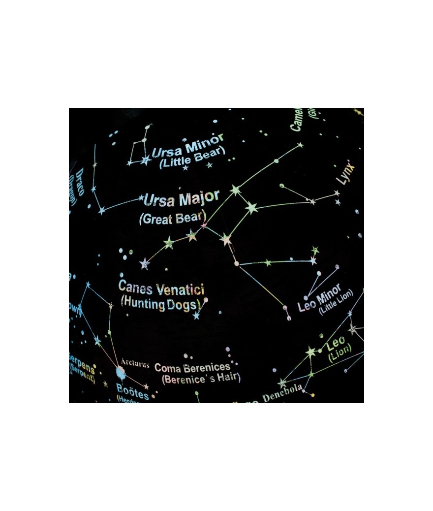 Brainstorm - Globe - dag en nacht - 2 globes in 1