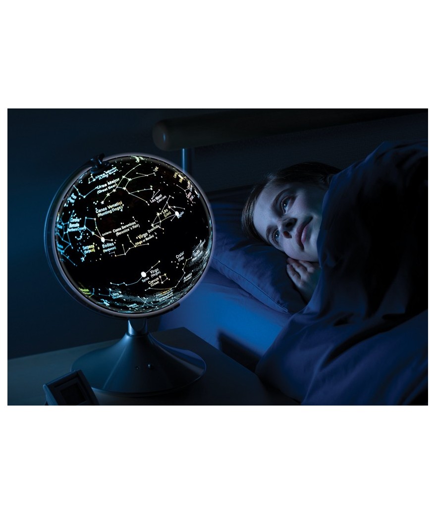 Brainstorm - Globe - dag en nacht - 2 globes in 1