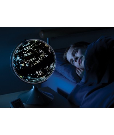 Brainstorm - Globe - dag en nacht - 2 globes in 1